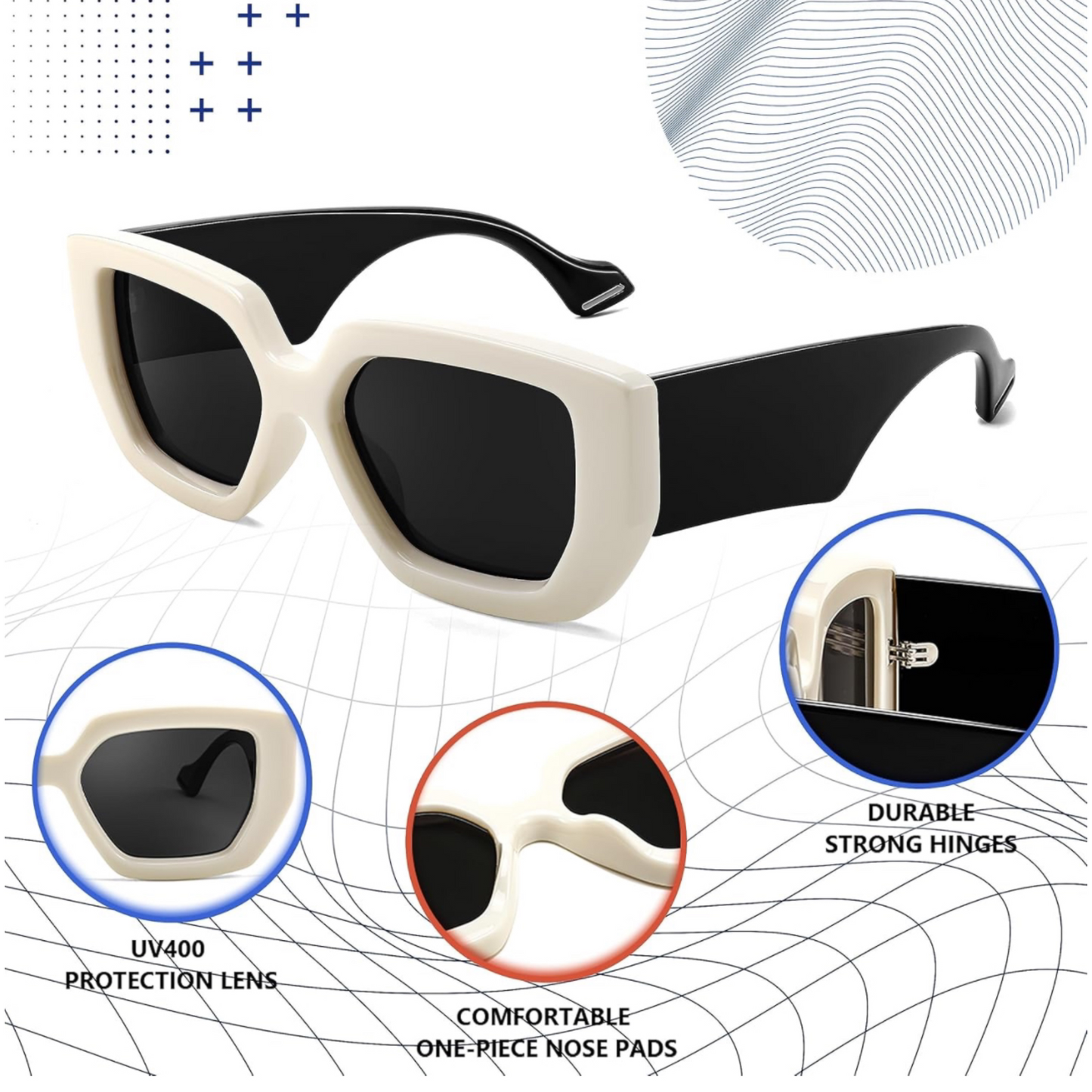 Glam-Chic Sunglasses